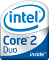 Altes Logo Intel Core 2 Duo