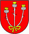 Wappen von Leštiny