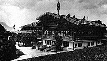 Pension Moritz um 1900