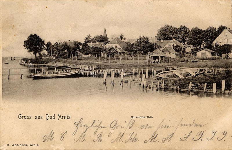 Datei:Postkarte-Arnis-1907.jpg