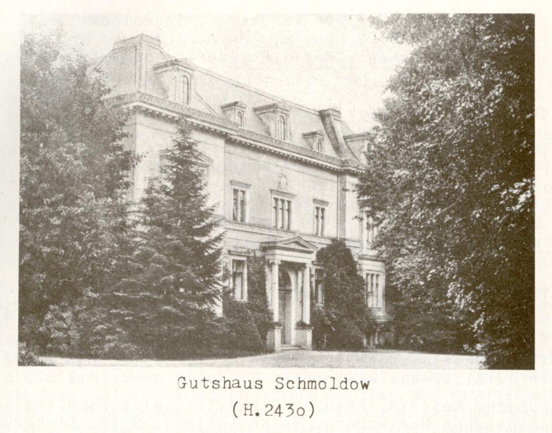 Gutshaus Schmoldow