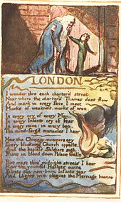 „London“ (aus Songs Of Experience) (Quelle: Wikimedia)