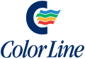 Logo della linea di colore