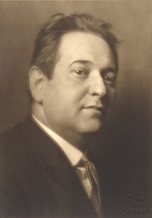 Erich Wolfgang Korngold, 1927 (Aufnahme von Georg Fayer)