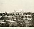 “Harper Memorial Library” mit Midway Plaisance 1912