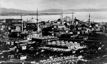 Blick auf Istanbul um 1910