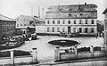 Die Dortmunder Löwenbrauerei um 1900, Ansicht vom Rosental.