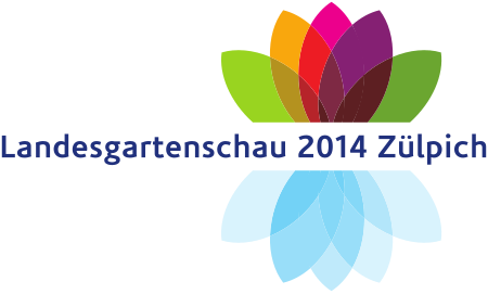 Landesgartenschau Zülpich 2014 Logo