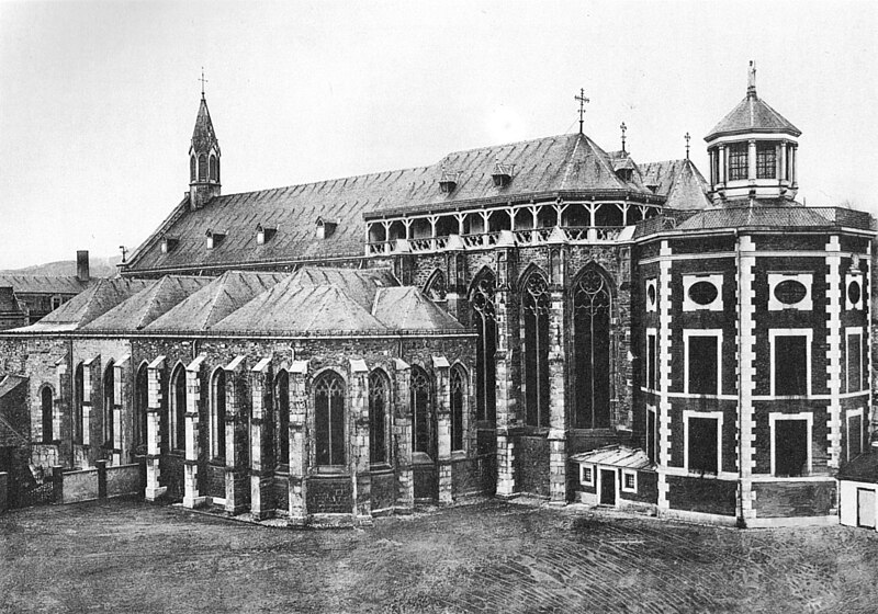 Datei:St. Kornelius Aachen 1912.jpg