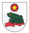 Coat of arms of Žabokreky nad Nitrou