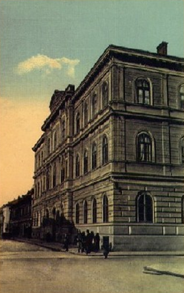 Datei:Nikolaus Lenau Lyzeum, 1908 (damals Realgymnasium).png