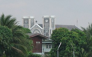 Chanthaburi: Etymologie, Geographie, Klimatabelle