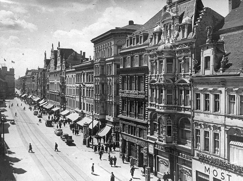 Datei:Magdeburg, Am Breiten Weg um 1900.jpg