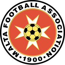 Logo des maltesischen Fußballverbandes (MFA)