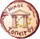 Gemenskapslogotyp för kommunen Topiros