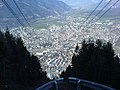 Mittelstation der Bergbahnen Chur-Dreibündenstein AG