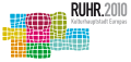 Logo von RUHR.2010, der Europäischen Kulturhauptstadt 2010