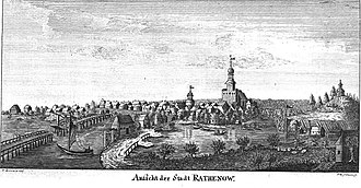 Rathenow um 1800