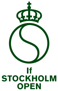 Logo for "Intrum Stockholm Open 2019" -turneringen