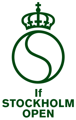 Logo for "Intrum Stockholm Open" turneringen