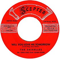 The Shirelles on Scepter No. 1211