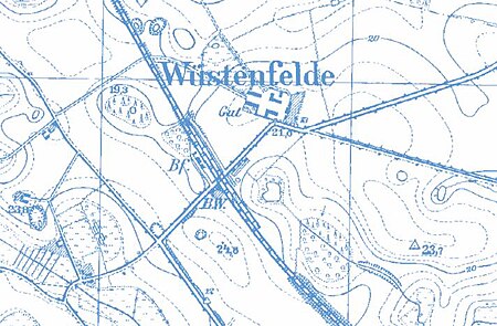 Wüstenfelde 1880 1920