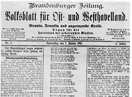 Brandenburger Zeitung