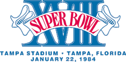 Super Bowl XVIII logo