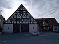 Former barn, now a library