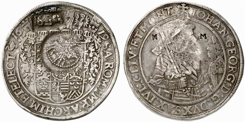 Datei:Münze Jefimok 1655 - Taler 1619 Sachsen.jpg