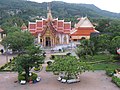 Blick auf Wat Chalong