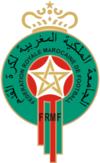 Logo des Marokkanischen Fußballverbandes