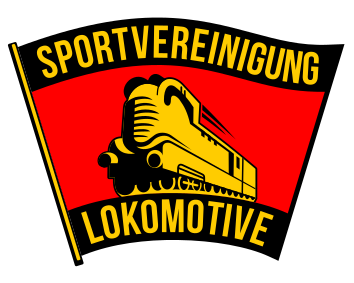 Datei:Emblem sportvereinigung lokomotive A.svg