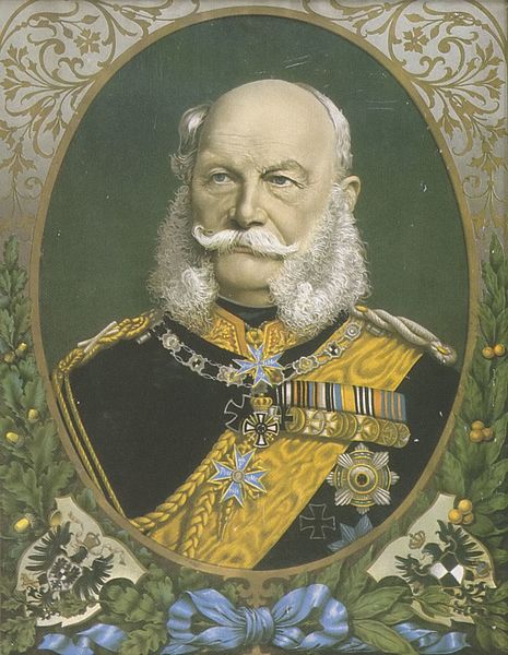Datei:Kaiser Wilhelm - Chromolithografie.jpg