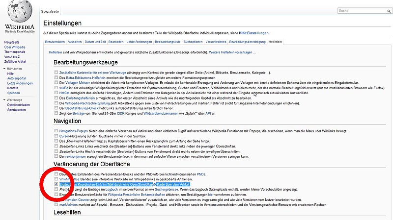 Datei:WP-OSM-Gadget-Spezialseite-Einstellungen.jpg