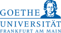 Logo der Johann Wolfgang Goethe-Universität Frankfurt am Main