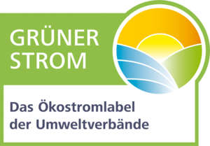 Ökostromlabel Grüner Strom in Deutschland