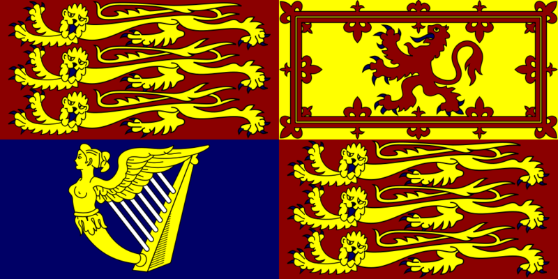 Datei:Royal Standard England.png