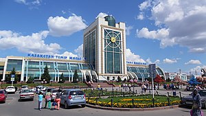 Bahnhof Astana