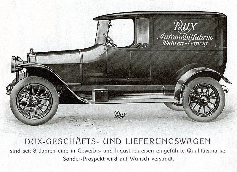 Datei:Dux Geschäftswagen 1917.jpg