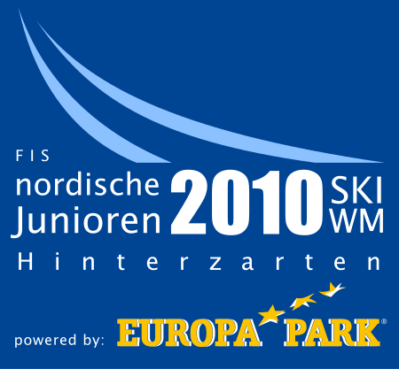 Logo Junior World Ski Championships Invitation 2010