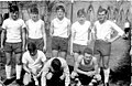 Fußballmannschaft vor einem Pokalspiel (1965)