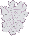 Braunschweigs Stadtbezirke