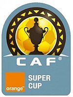 Aktuelles Logo des CAF Super Cups