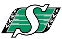 Datei:Logo Saskatchewan Roughriders.svg