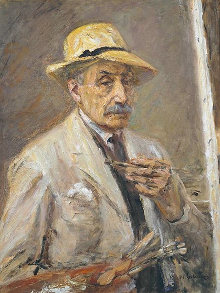 Datei:Max Liebermann - Selbstporträt 1934.jpg