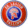 Wappen des ehemaligen SK Legion Tallinn