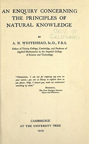 Alfred North Whitehead: Familie, Schule und Studium, Cambridge, London