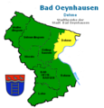 Ortsteile der Stadt Bad Oeynhausen - Dehme