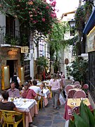 Marbella – Straßenrestaurants